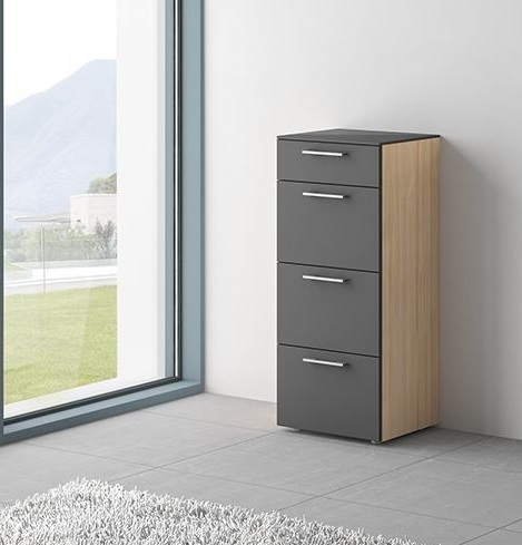 Ladenkast hoog basic nd nolte delbruck 116 hoog 50 breed 42 diep